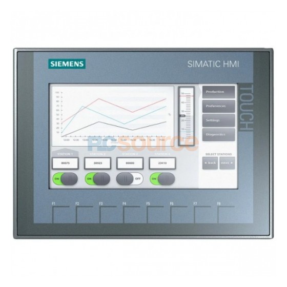 6AV2123-2GB03-0AX0 - Siemens Simatic HMI Basic Panel